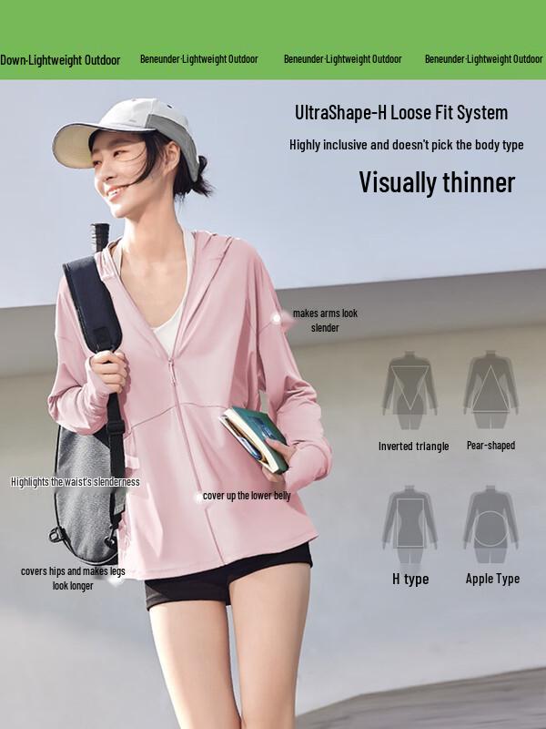 Женская солнцезащитная куртка Beneunder