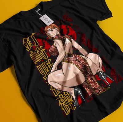 Nobara Kugisaki T-Shirt Gojo Satoru Sukuna Shirt Jujutsu Kaisen Tshirt Toji Tee