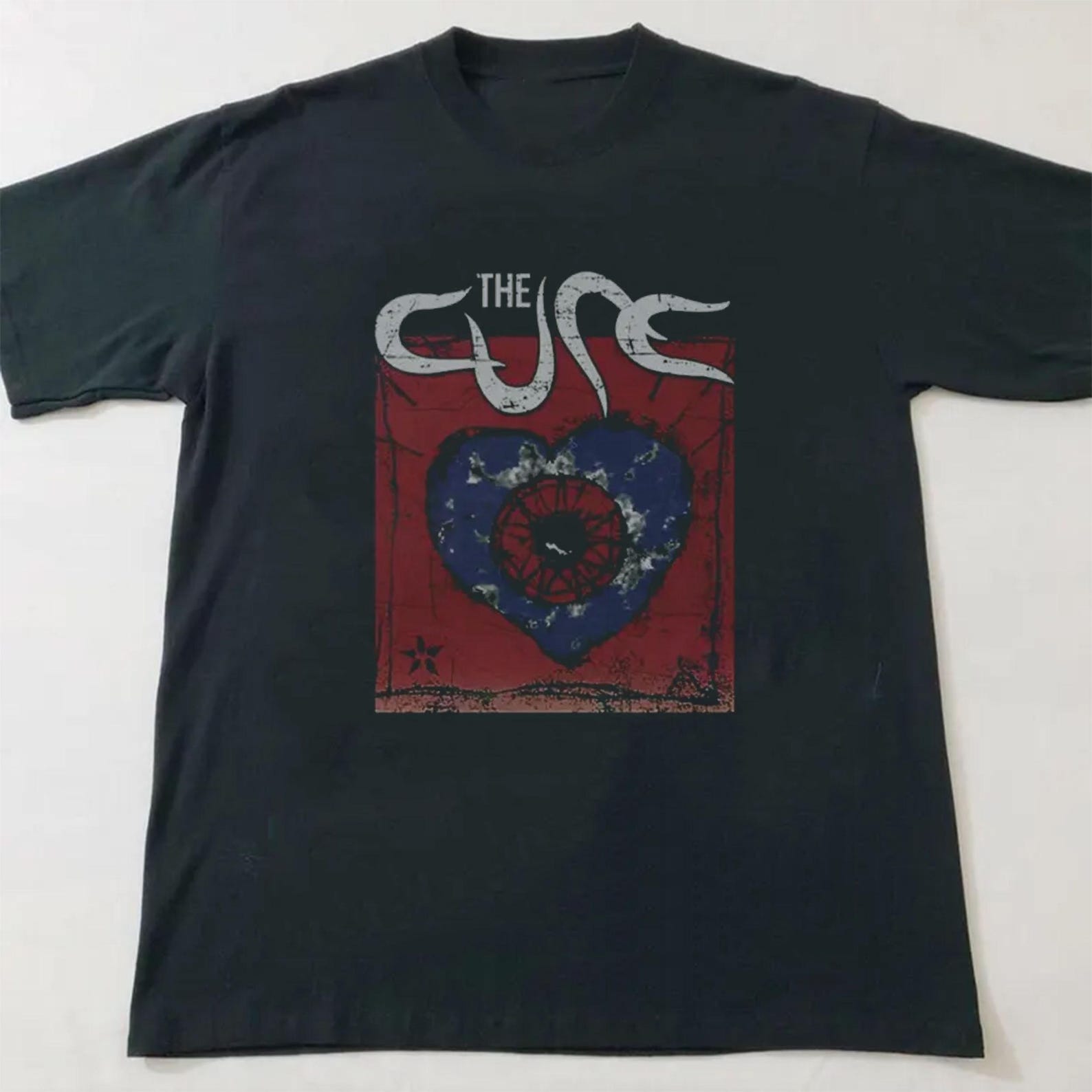 collection The Cure shirt, band shirts, indie, graphic tee, ,unisex S