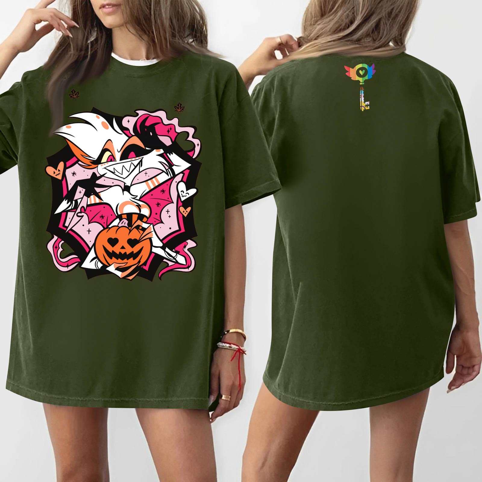 

Жіноча футболка з круглим вирізом, з принтом, з короткими рукавами L