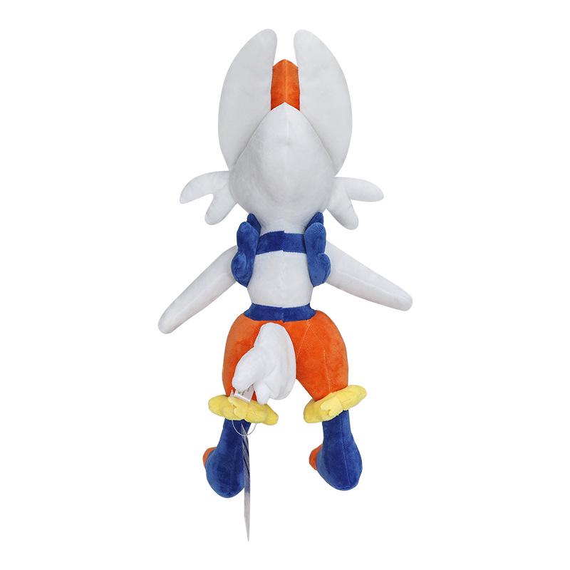 New Cross-Border Scorbunny Plush: Little Sprite Cinderace Blazing Ace Doll