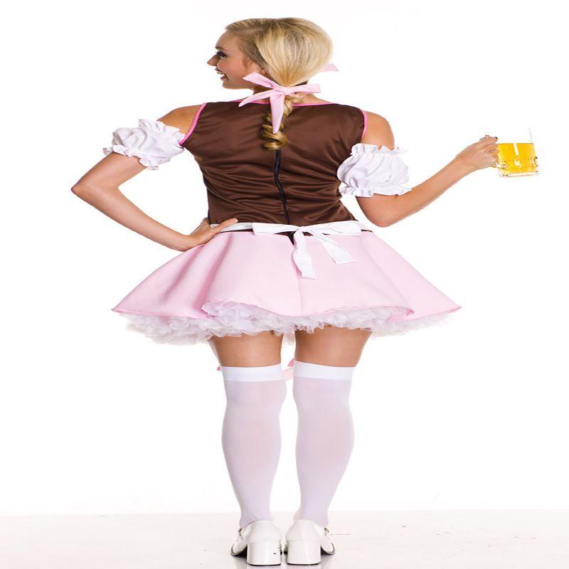 Luxurious Ladies Oktoberfest Costume With Timeless Bavarian Design For German Beer Festivities