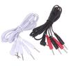 4 Pins Head 2.5Mm Plug Type Electrode Cable Line Wire For Tens Acupuncture Electrical Nerve Muscle Stimulator