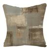 Home Oil Painting Geometric Abstract Pillow Case Sofa Pillow Cushion Cover