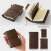 TRAVELERS Notebook Limited Card Size 20th Anniversary Set Brown JP