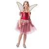 Children's Day Girls Princess Tutu Dress Shows Costumes Forest Flower Fairy Elf Dress with Wings