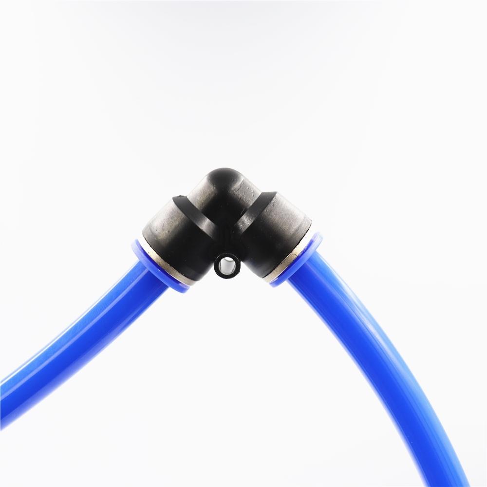 1Pcs Quick pneumatic plastic joint PU pipe butt joint, hose trachea joint, pneumatic components.Quick plug pneumatic valve