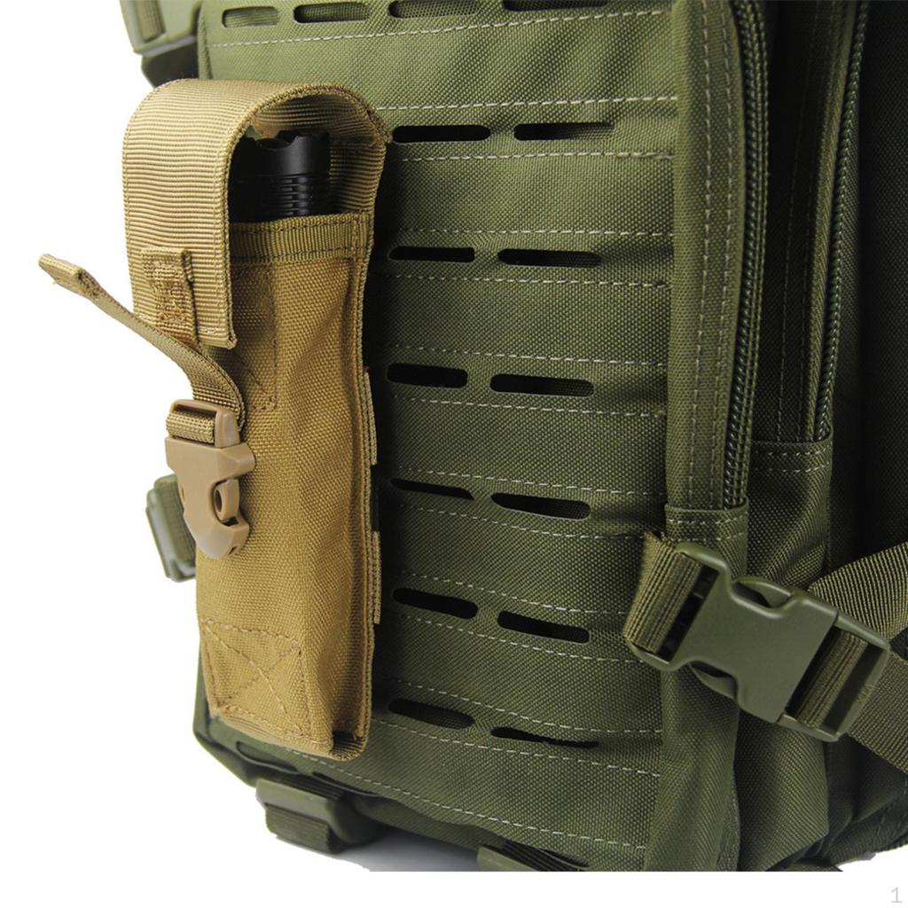 Flashlight , Pouch, Waterproof Nylon Pouch LED for Duty Belt Carry Case Holder