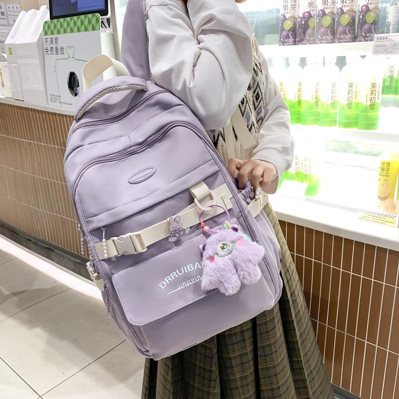 Geantă pentru studenți Rucsac pentru computer de călătorie de mare capacitate Rucsac ușor