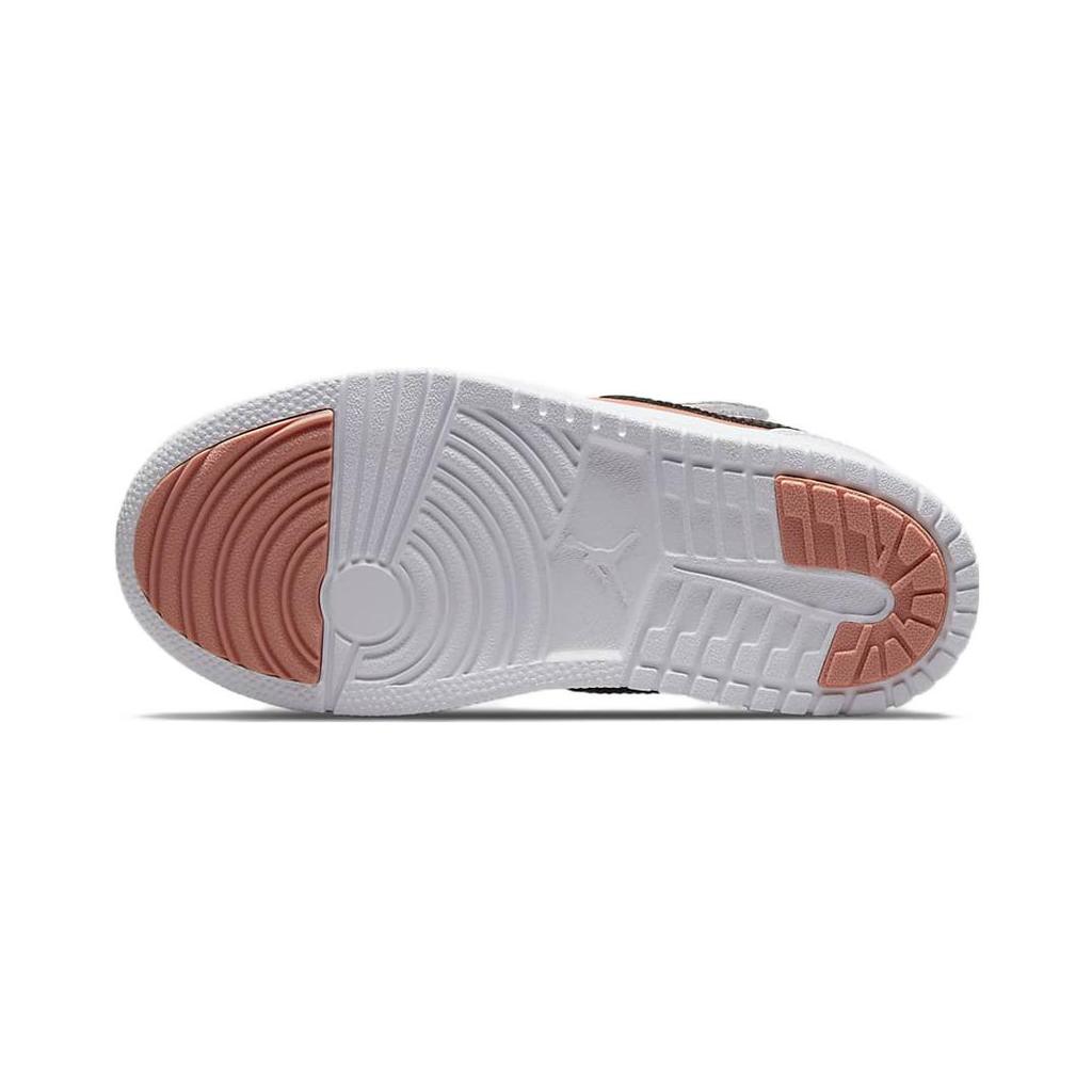 New Jordan Air Jordan 1 Low ALT Low Top Children's Basketball Shoes White Pink Black Children Aged 3 7 Years Old DM8966-801