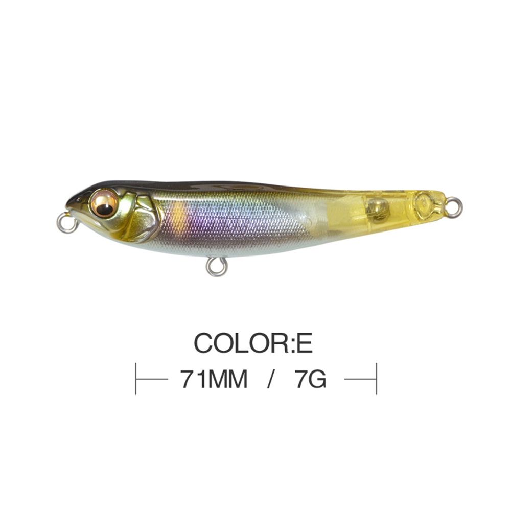 Nützliche Crankbaits für den Außenbereich, Bleistiftköder mit Stahlkugel, Minnow-Köder, Winterangeln, Angelhaken