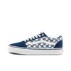 Ward Low Top Skate Shoes Unisex Sneakers Blue White VN0A5HTSLKZ