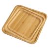 Kitchen Square Bamboo Serving Tray Tableware Tray Features