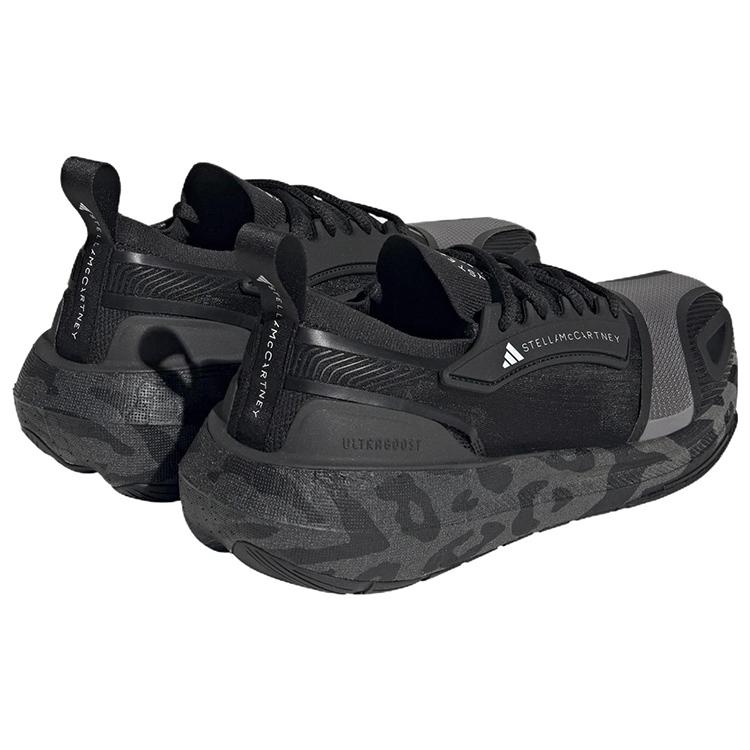 New Adidas Ultra Boost Light By Stella Mccartney Core Black Cloud White Women's HQ8666