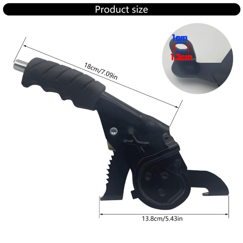 Alloy Handbrake Lever, Ergonomic Designs Suitable for Left/Right Handed Riders On Electric Trikes and Third Wheel Bikes