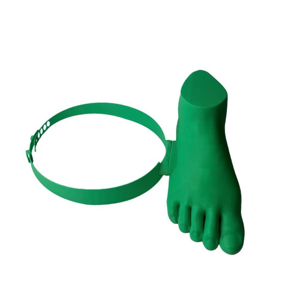 

Adjustable Foot Shape Sun Hat Creative Foot Shape Headband Unisex Sun Protection Cap Beach Holiday