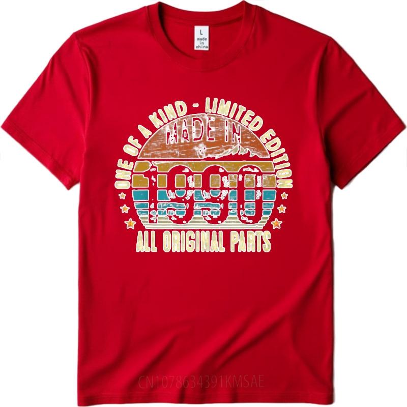 

Printed Men Oneck t shirt Daily Wear One Of A Kind Limited Edition Made In 1990 All Original Parts Cool Teenagers tees Mens Top S