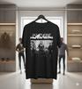 Budgie Classic Rock Band Vintage Photo Czarny T-shirt - T149