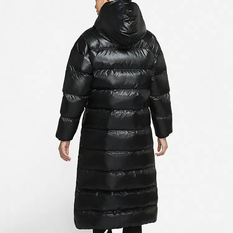 Nike Down Jackets Women's Black Hooded Thickened Other (Unisex) Down Jackets CU5821 010