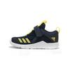 Rapida Slip Resistant Low Top Toddler Shoes Black Yellow White Infant And Toddler D96634