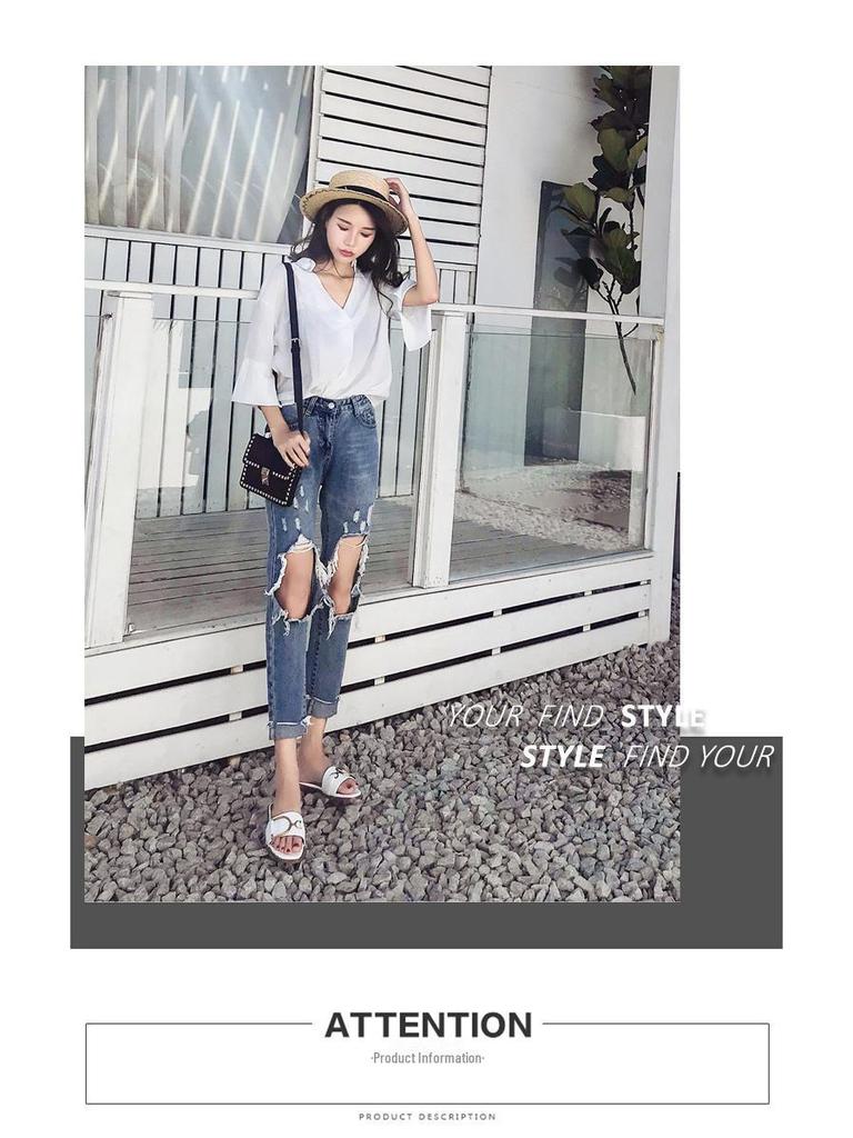 "2024 Schicke Damen Sommersandalen": Modische flache Zehensandalen für den Außenbereich"