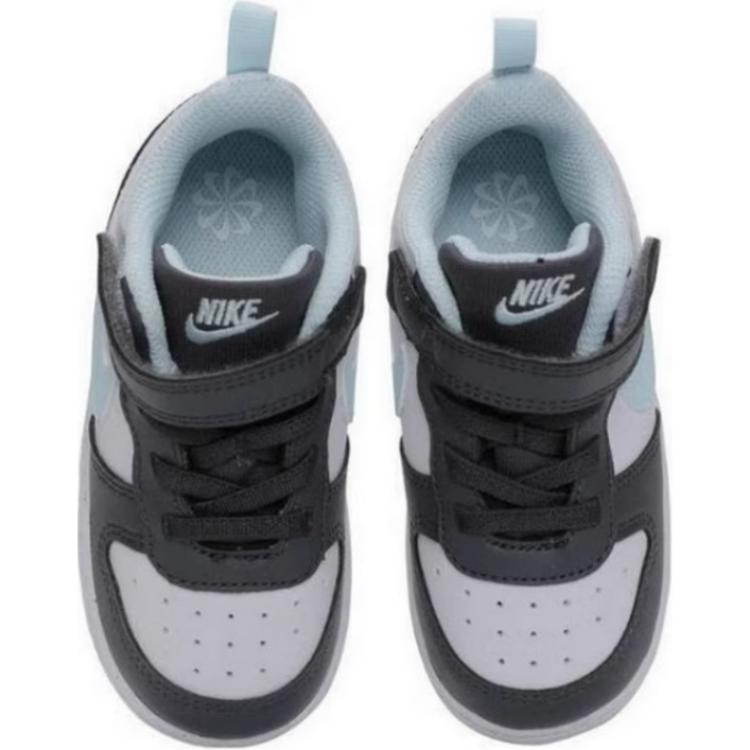 Nike Court Comfortable Versatile Non-Slip Durable Low-Top Walking Shoes Baby Shoes Gray HQ3263-060