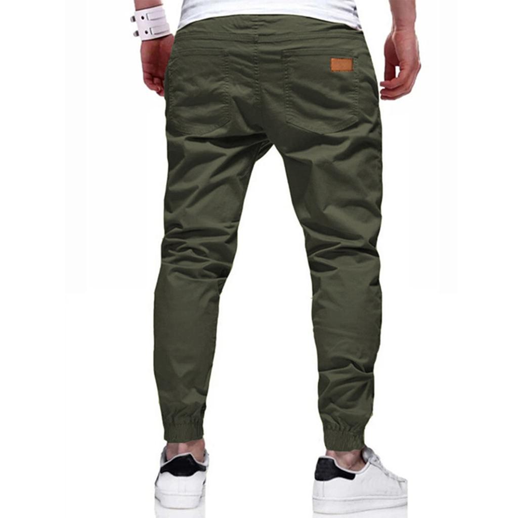 Men's Sports Casual Jogging Trousers Lightweight Hiking Work Pants Outdoor Pant