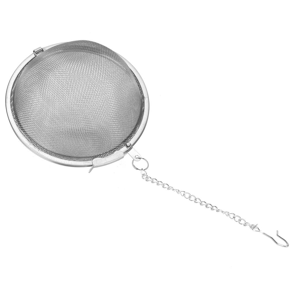Stainless Steel Tea Strainer Infuser Portable Tea Leaf Spice Mesh Ball Filter Kitchen ToolL