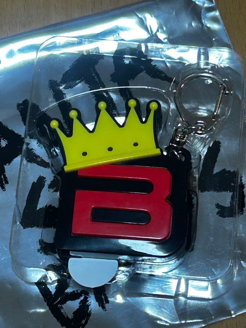 [Б/У] Официальный брелок с голосом от BIGBANG