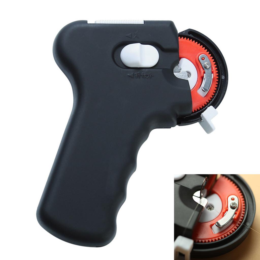 Automatic Fishing Hook Tier Tool Electric Tyer Tie Knot Machine Lure Fishing Hook Line Tyer Fast Tying Fishing Hook Tier