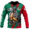 Long-sleeved Hooded Hoodie - Patterned Clothing - Suitable for Both Men and Women - Street Casual Loose-fitting Hoodie