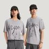Adidas x Song For The Mute 007 Splash Dots Print T-Shirt 'Grey Two'