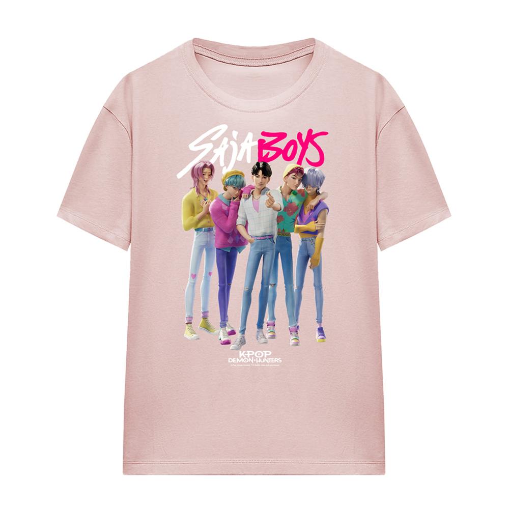 K-Pop Demon Hunters Womens/Ladies Saja Boys Band T-Shirt