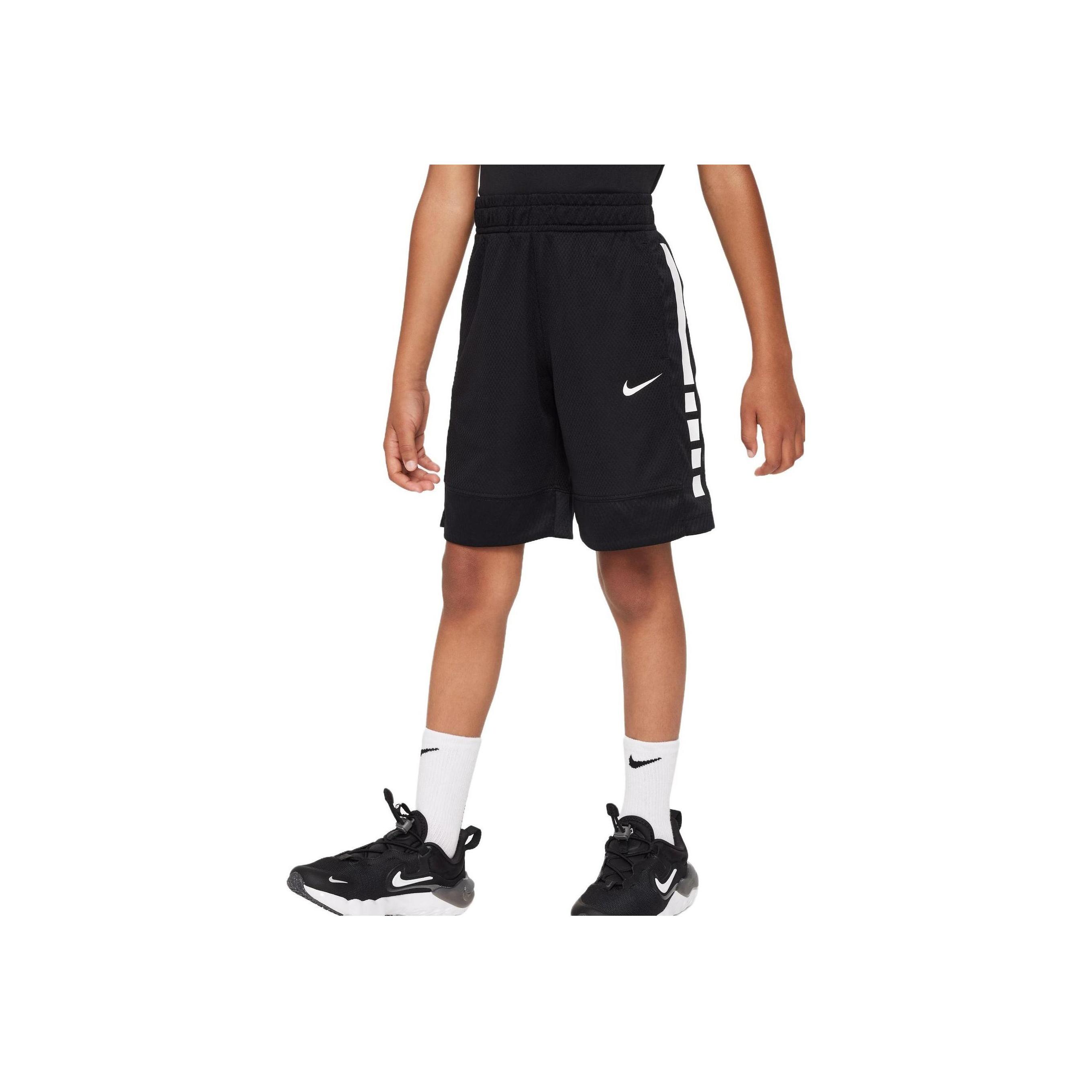 

Nike Color Block Elastic Quick Dry Breathable Sports Shorts Kids shorts Black FV2654-010 5