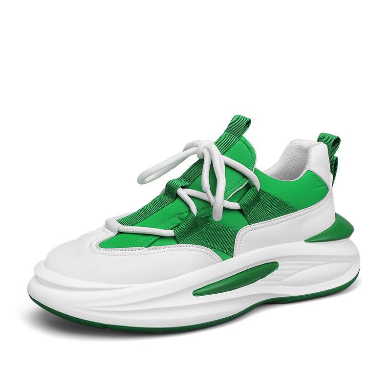 Guochao platform catwalk sneakers outdoor dad shoes niche casual shoes