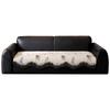 Irregular Sofa Cushion Light Luxury Anti-cat Scratch Plush Straight Row Sofa Special Machine Washable Leather Seat Cushion