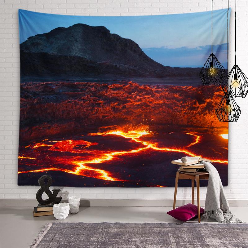 Настенный декор из вулканической лавы — фото 3