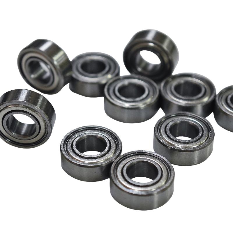 New10Pcs Ball Bearings Rubber Sealed MR115 2RS 5*11*4mm MR115ZZ RC Car Miniature Bearing DIY Accessories