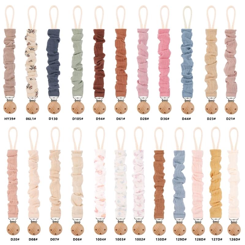 Baby Pacifier Clip Chain Secure Dummy Nipple Holder Strap Belt Lost Prevention Rope for Infants Toddler Prevents Loss