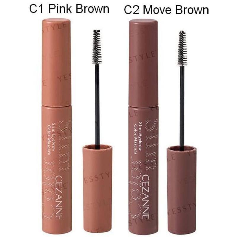 CEZANNE - Slim Eyebrow Color Mascara