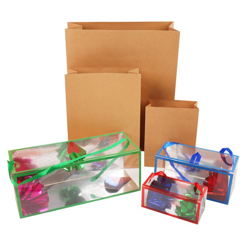 Magic Paper Bag Flower Box Toy