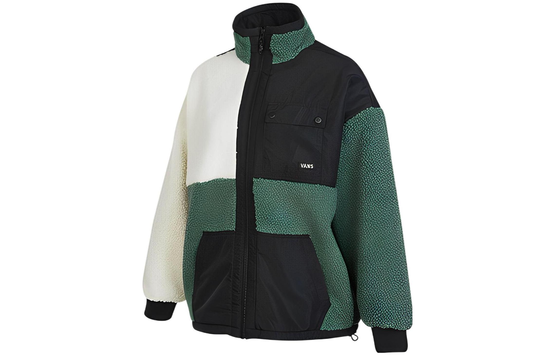 Vans WAP CITW RPF Jackets Women s Multicolor Stand Collar Moderate VN0A7YH1YQW M