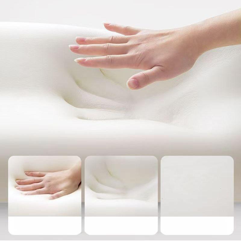 Großes Rückenlehnenkissen Sofa Taillenschutzkissen Multifunktionales Hochtailliertes Kissen Bettkopfteil Kissen Weiche Polsterung Bettkissen