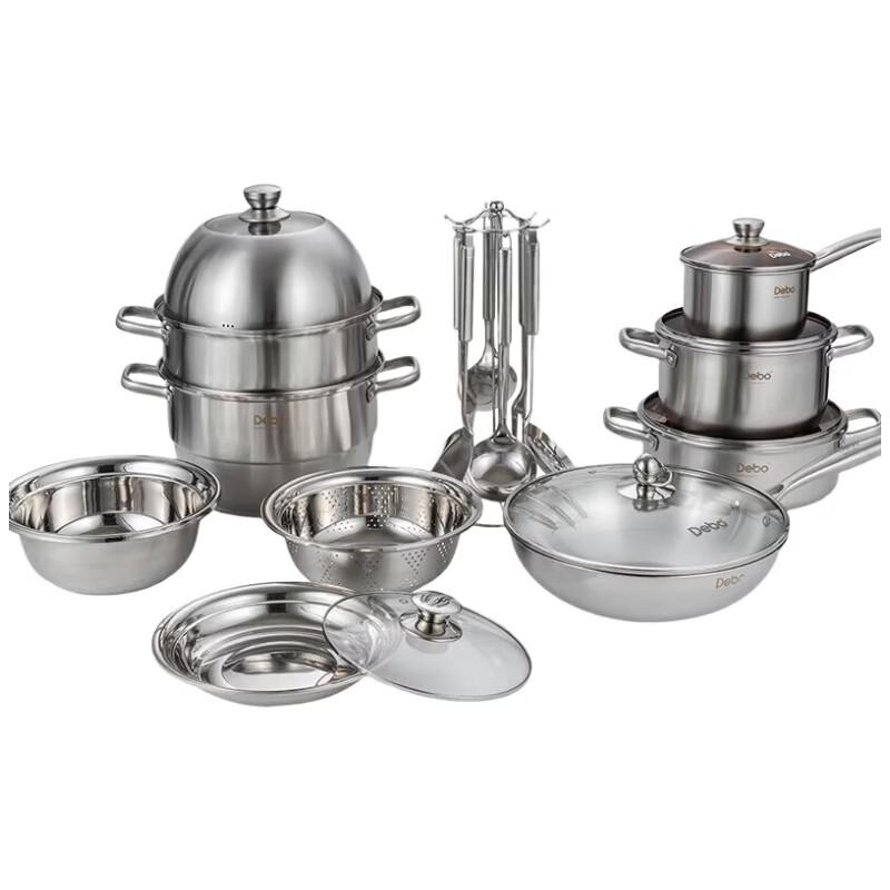 Debo Thomson Stainless Steel Cookware Set