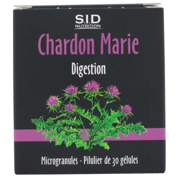 SID Nutrition Phyto Classics Chardon Marie 30 gélules