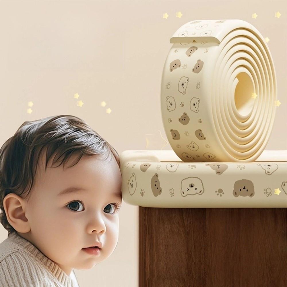 NBR Anti-collision Strip Traceless Desk Corner Strip New Table Edge Protective Mat  Home Protection