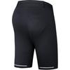 Anta Running Series Solid Color Logo Mid-Waist Breathable Tight-Fitting Five-Point Sports Shorts Men shorts Black 952425303-373852