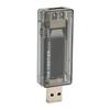 USB Charger Meter LCD Display Transparent Portable Current Voltage Charging Tester 3.5‑20V 0‑3.3A