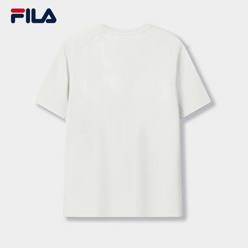 FILA Men's Crew Neck Knit Short-Sleeve T-Shirt
