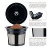Reusable K Cups 6 Pack Coffee Filters Food Grade Stainless Steel Mesh Eco-Friendly Coffee Pods For Keurig 1.0 and 2.0 Brewers